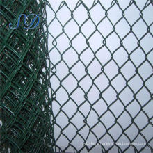 Cheap PVC Coated Green Chain Link Fence